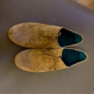 Cynthia Rowley Men's Brown Suede Oxfords